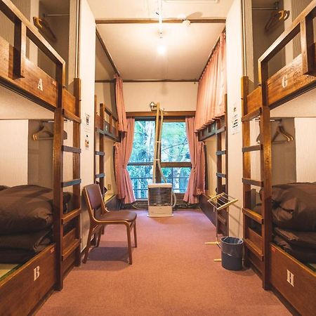 Sounkyo Hostel Kamikawa  Exteriör bild