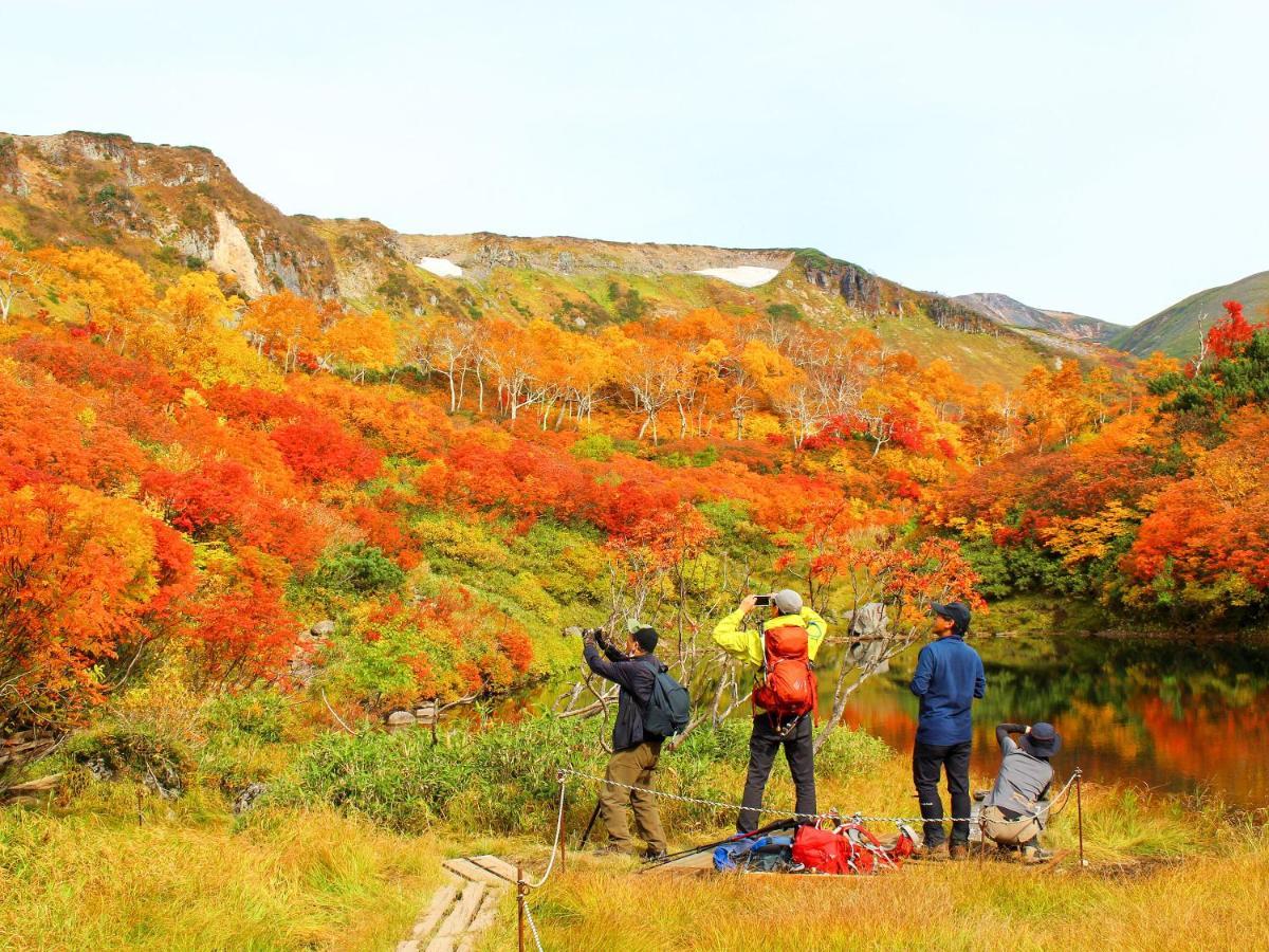 Sounkyo Hostel Kamikawa  Exteriör bild