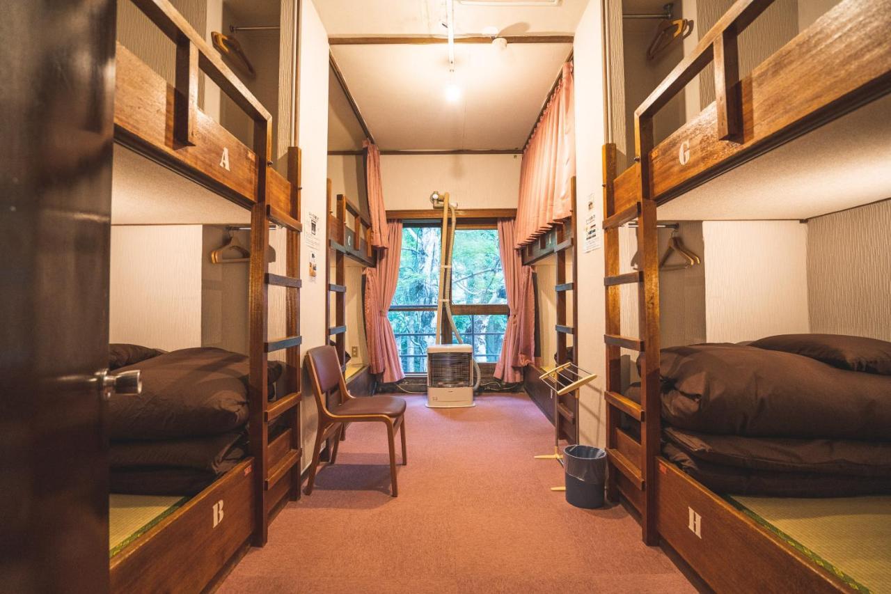 Sounkyo Hostel Kamikawa  Exteriör bild