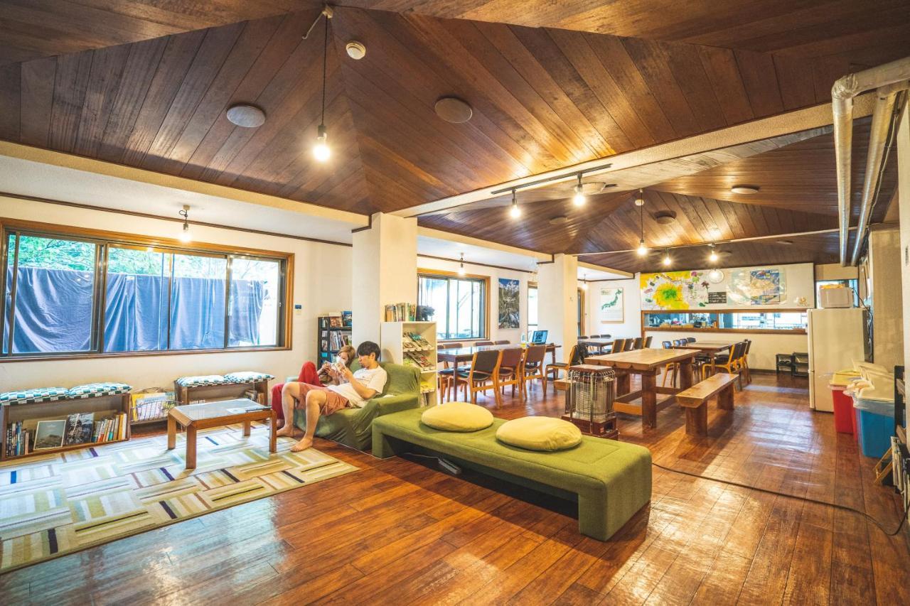 Sounkyo Hostel Kamikawa  Exteriör bild