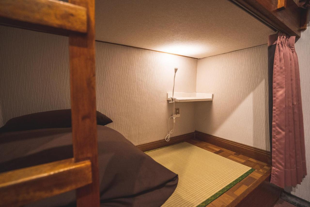Sounkyo Hostel Kamikawa  Exteriör bild