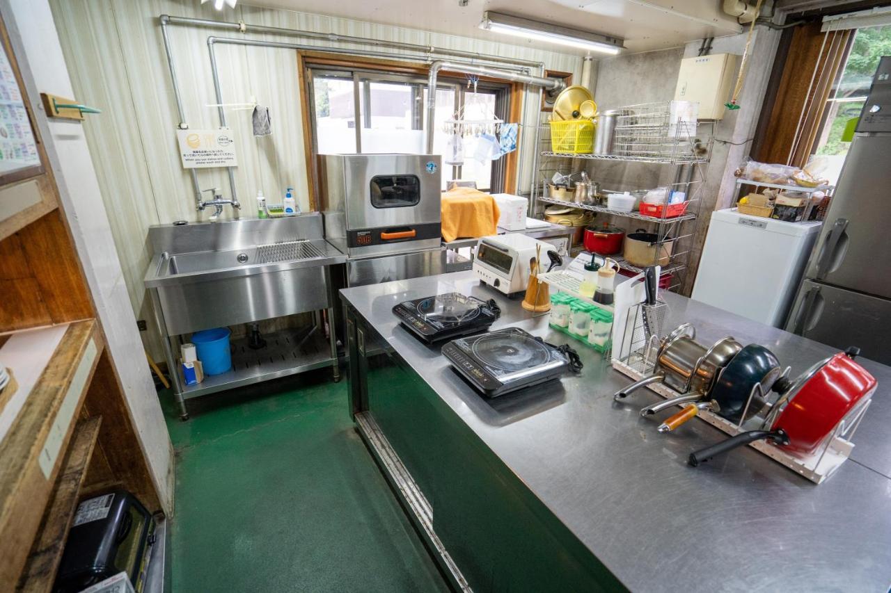 Sounkyo Hostel Kamikawa  Exteriör bild