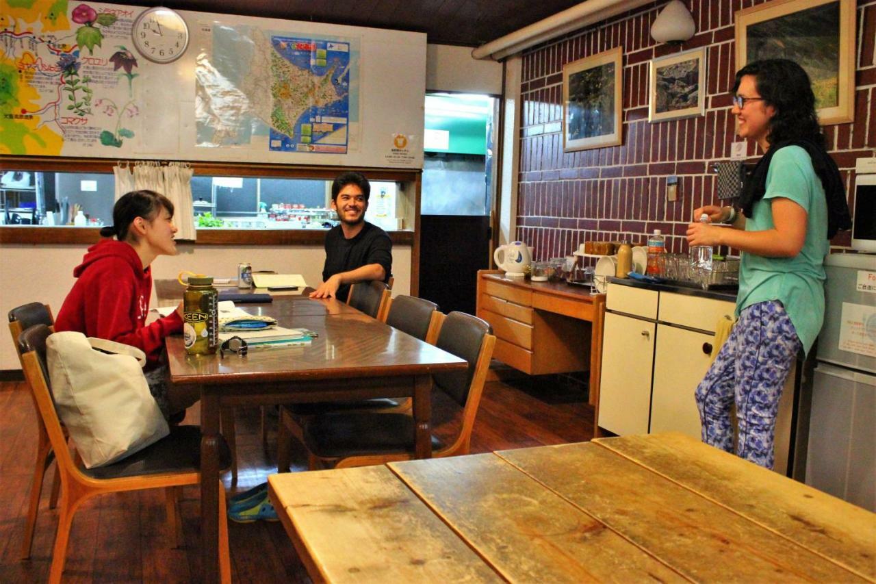 Sounkyo Hostel Kamikawa  Exteriör bild